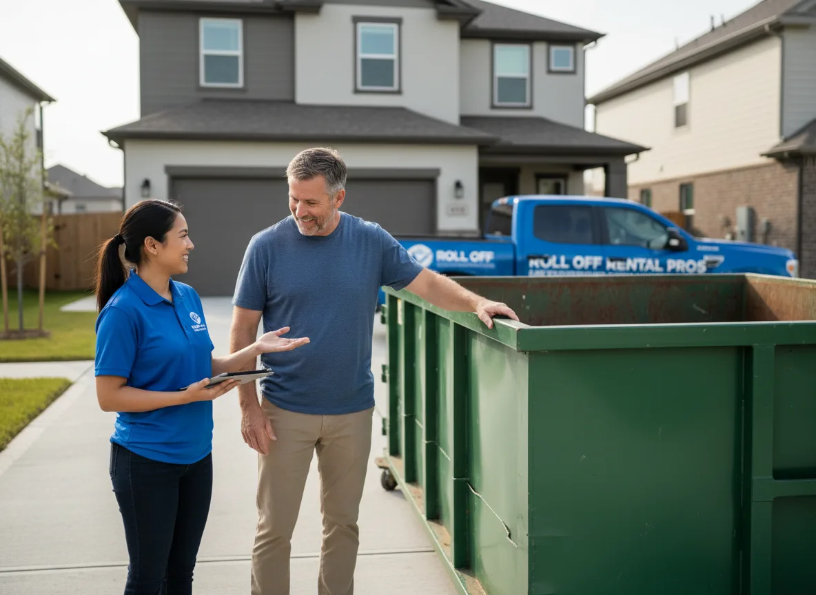 Roll Off Dumpster Rental Dryden, WA FAQs